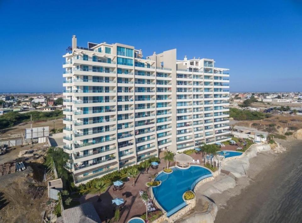 Torre Oceanica En Salinas - Ecuador Apartamento Exterior foto