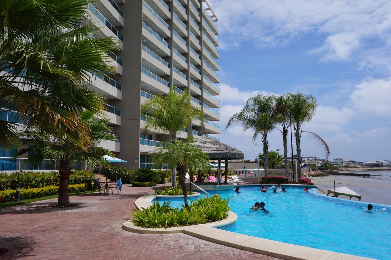 Torre Oceanica En Salinas - Ecuador Apartamento Exterior foto