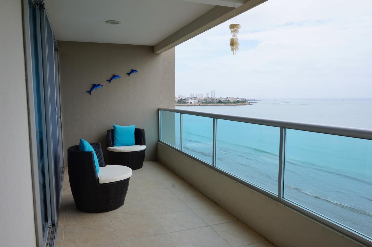 Torre Oceanica En Salinas - Ecuador Apartamento Exterior foto